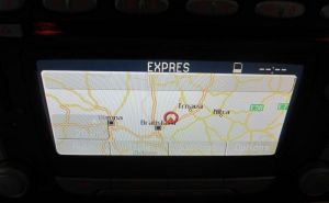 Ford travel pilot fx original Navi mp3 SD