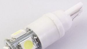 Autožiarovka T10 s 5x Led, biela, 1ks, 5050 SMD