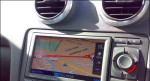 AUDI RNS-E original NAVI MP3 SD farebna - nová – fotka 2