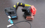 AUDI RNS-E original NAVI MP3 SD farebna - nová – fotka 3