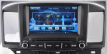 2din autorádio navigácia Mitsubishi Lancer – fotka 2