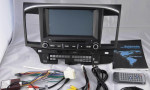 2din autorádio navigácia Mitsubishi Lancer – fotka 3