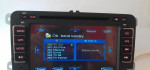 Autoradio Skoda, vw, seat, ceske menu, gps, dvb-t, zaruka – fotka 2