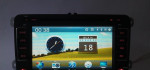 Autoradio Skoda, vw, seat, ceske menu, gps, dvb-t, zaruka – fotka 3
