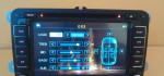Špeciálne autorádio s gps, dvb- t pre Vw, škoda, Seat – fotka 3