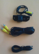 LED cuvacia kamera Ford focus, zaruka, dan. Doklad – fotka 2