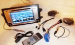 2din autorádio navigácia Suzuki SX4 – fotka 4