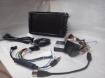 2din 8" autorádio navigácia Volkswagen, Škoda – fotka 2