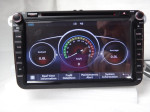 2din 8" autorádio navigácia Volkswagen, Škoda – fotka 4