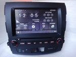 2din 8" autorádio navigáci Outlander, Peugeot 4007 – fotka 2