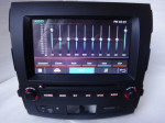 2din 8" autorádio navigáci Outlander, Peugeot 4007 – fotka 4